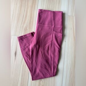 Athleta Salutation Stash Pocket Tight size MP